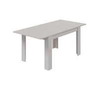 Habitdesign Mesa de Comedor Extensible Kendra, Acabado Cachemir