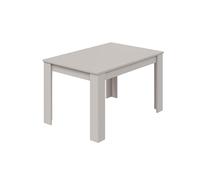 Habitdesign - Mesa de Comedor Extensible Moderna, Mesa de Salón Extensible - Color Cachemir - 140-190x78x90 cm - hasta Seis Comensales - Modelo Kendra