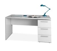 Habitdesign Stylus Mesa de Oficina Blanca