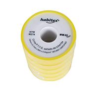 Habitex Cinta ptfe para juntas 19mmx50m.