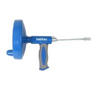 Habitex Desatascador Manual de Espiral 6mmx4,6mm