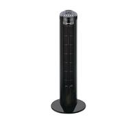 Habitex Ventilador Torre 29inch Negro con Mando