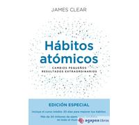 Hábitos atómicos – Cambios pequeños, resultados extraordinarios – Edición especial (Autoconocimiento)