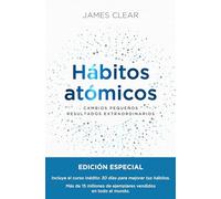 Hábitos atómicos. Edición especial tapa dura (Autoconocimiento)