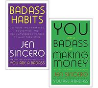 Hábitos rudos y eres un rudo ganando dinero por Jen Sincero Conjunto de colección de 2 libros