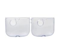 Habitrail Mini paneles de extremo para mini jaula de derribo, paquete de 2