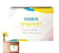 Habitur -Tracker - Calendario Diario de Productividad, Organizador de Objetivos Calendario | Monitoreo De Rutinas Y Hábitos De Éxito Diario Escribible, Diagrama Weekly Chore Para