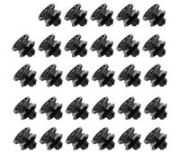 HABITZ 30 Clips de Panel de Ajuste de retenedor de Tarjeta de Puerta de Coche compatibles for VW Volkswagen Jetta Golf Mk4 Passat B5 Clip de sujeción de Remaches Interiores Tipo Empuje