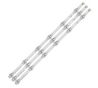 HABITZ Reemplazo de pieza de iluminación LED for TV compatible for LG 32LB561U-ZC 32LB561V-ZE 32LB5630-TD LED Bar Backlight Strip Line Ruler DRT3.0 32 AB (Color : 1 set - 3 pcs)