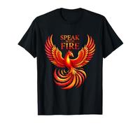 Habla audazmente empoderando a Phoenix Camiseta