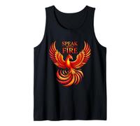 Habla audazmente empoderando a Phoenix Camiseta sin Mangas