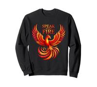 Habla audazmente empoderando a Phoenix Sudadera