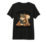 Habla Basura y descubre usando Equipo Militar Camiseta Premium