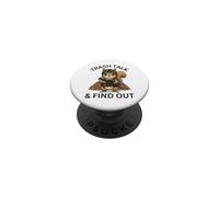 Habla Basura y descubre usando Equipo Militar PopSockets PopGrip Adhesivo