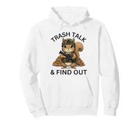 Habla Basura y descubre usando Equipo Militar Sudadera con Capucha