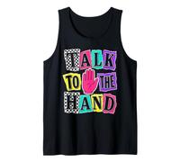 Habla con la Mano Gen X 90s Retro Camiseta sin Mangas