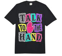 Habla con la Mano Gen X 90s Retro Comfort Colors Adult Heavyweight T-Shirt