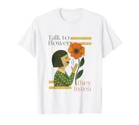 Habla con Las Flores - Ellos escuchan Camiseta
