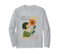 Habla con Las Flores - Ellos escuchan Manga Larga