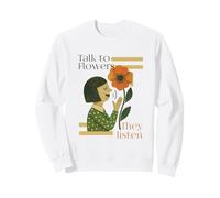 Habla con Las Flores - Ellos escuchan Sudadera