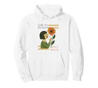 Habla con Las Flores - Ellos escuchan Sudadera con Capucha
