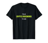 Habla Cryptic Puzzle Camiseta