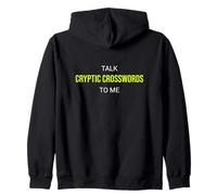 Habla Cryptic Puzzle Sudadera con Capucha