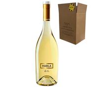 Habla de Ti - Vino Blanco Joven | V.T. Extremadura | 100% Sauvignon Blanc | 12.5% Vol. | Fresco y Aromático | 1 Botella 75cl