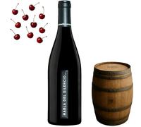 Habla del Silencio - Vino Tinto - Añada 2022, Vino Ideal para los mas Iniciados, Sabor suave y con sabor a Cerezas.
