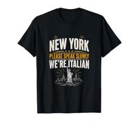 Habla despacio Somos Italianos Camiseta