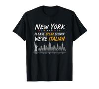 Habla despacio Somos Italianos Camiseta