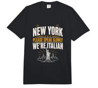 Habla despacio Somos Italianos Comfort Colors Adult Heavyweight T-Shirt