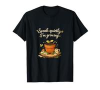 Habla en Silencio Estoy cultivando Plantas Parent cottagecore Camiseta