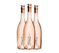 Habla Habla de ti Rosé Vino de la Tierra de Extremadura 75 cl Vino rosado (Caja de 3 Botellas de 75 cl)