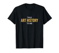 Habla Historia del Arte Historiador Divertido Camiseta