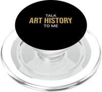 Habla Historia del Arte Historiador Divertido PopSockets PopGrip para MagSafe