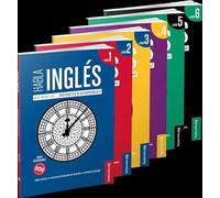 HABLA INGLES PACK COLECCION COMPLETA LIBROS 1 AL 6