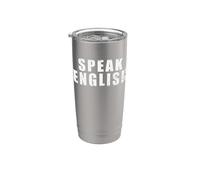 Habla inglés Vaso térmico de acero inoxidable de doble pared