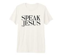 Habla Jesús Nombre sobre Todos Nombres Inspirador Cristiano Camiseta Premium