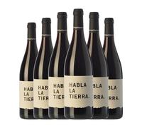 Habla la Tierra Vino de la Tierra de Extremadura Joven 75 cl Vino tinto (Caja de 6 Botellas de 75 cl)