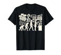 Habla Lenguaje Patólogo Evolución Divertido SLP Trabajo Gráfico Camiseta