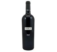 Habla Nº 27 Cabernet Franc Vino de la Tierra de Extremadura Crianza 75 cl Vino tinto (Caja de 2 Botellas de 75 cl)