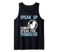 Habla por Los Que No Pueden Camiseta sin Mangas