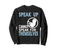 Habla por Los Que No Pueden Sudadera