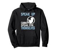 Habla por Los Que No Pueden Sudadera con Capucha