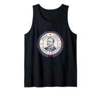 Habla Suavemente Lleva un Big Stick Presidencial Roosevelt Art Camiseta sin Mangas