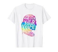 Habla tu mente incluso si tu voz sacude a RBG feminista Camiseta