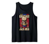 Habla venezolano Gracias, jala bola Cool venezuelan outfit Camiseta sin Mangas
