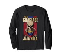 Habla venezolano Gracias, jala bola Cool venezuelan outfit Manga Larga