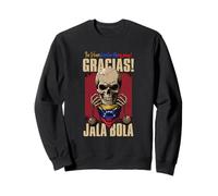 Habla venezolano Gracias, jala bola Cool venezuelan outfit Sudadera